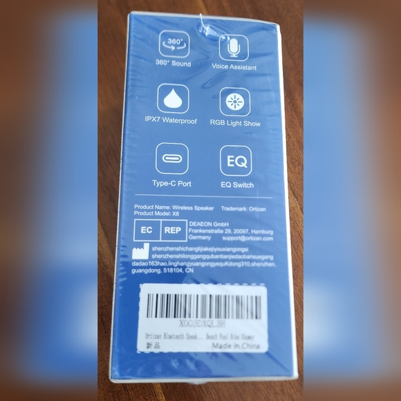 Ortizan X8 wireless speaker - Picture 4 of 4